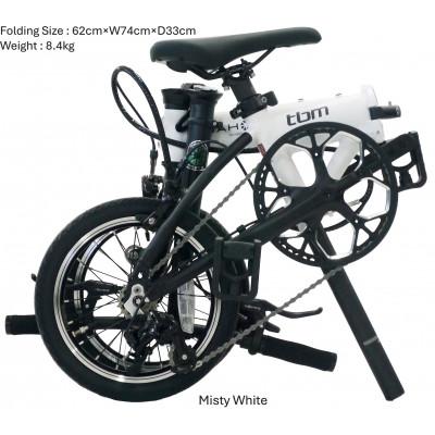 ふるさと納税 四日市市 DAHON International Folding Bike  tbm Misty white |  | 01
