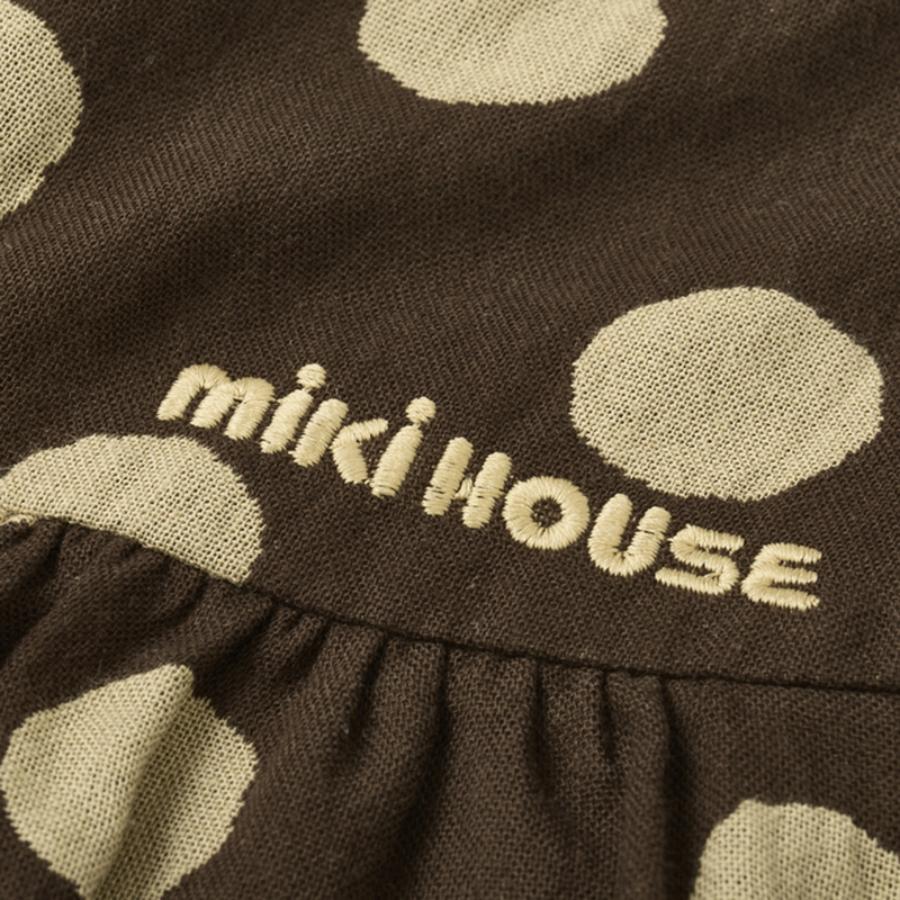 ＜miki HOUSE/ミキハウス＞ワンピース　子供用