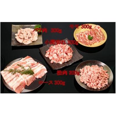 ふるさと納税 南房総市 里見和豚　良い肉ライト(総量1.3kg) |  | 02