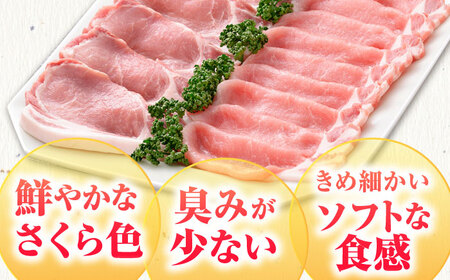 【佐賀のお肉を食べくらべ！】しゃぶしゃぶ 食べくらべ セット B（佐賀牛・肥前さくらポーク）計1kg 【JAさが 杵島支所】牛肉 豚肉 しゃぶしゃぶ 肉[HAM076]