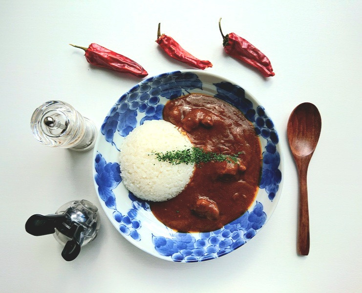 おいしい本格派カレー！