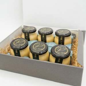 日本一こだわり卵の卵黄のみで作った特濃 生プリン 6個セット【配送不可地域：離島・北海道・沖縄県】【1500690】