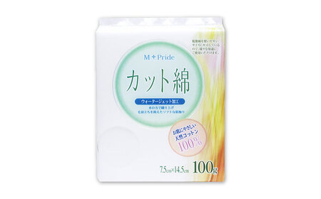 コットン・ラボエムプライド医療脱脂綿（カット綿）100g×6袋 BKBX003