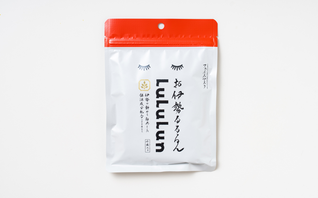 822　お伊勢ルルルン(木々の香り)　ルルルン フェイスパック 伊勢 伊勢志摩 化粧品 ギフト 贈り物 榊 美肌