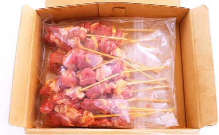 【国産・生冷凍】 焼き鳥 1本約20g 2セット 鶏肉 歯ごたえ 焼き鳥