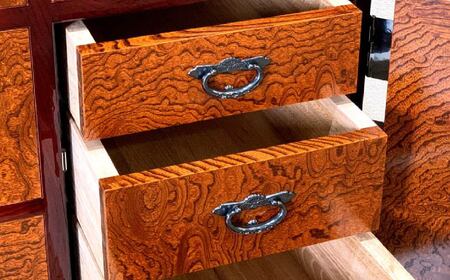 46時代箪笥 片開付 《創業明治2年 田中家具 謹製》 家具 伝統 暮らし インテリア 人気 ランキング おすすめ ギフト 故郷 ふるさと 納税 福島 ふくしま 二本松市 送料無料【田中家具株式会社】