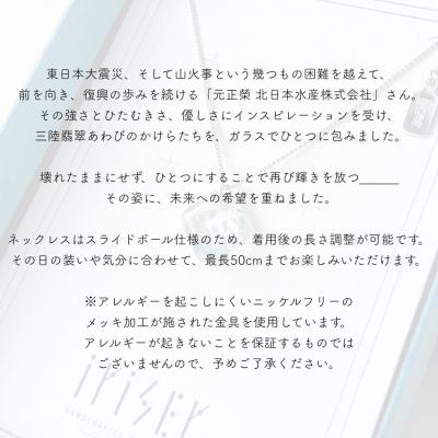 ふるさと納税 南相馬市 iriser (イリゼ) nagisa イヤリング ah006-ac |  | 01