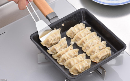 [KOGU] 角フライパン＆カバー ターナーセット フライパン 蓋付き キッチン用品 燕三条製 【018S046】