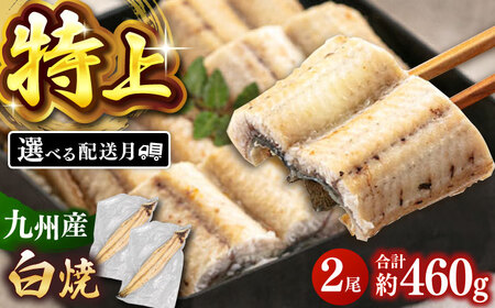 鹿児島県産 特上うなぎ 白焼き 2尾 [ADAH009] 白焼き