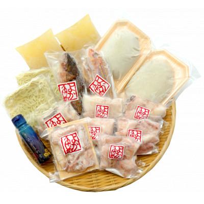 ふるさと納税 佐世保市 くえだし染みる大漁高島漁師鍋 |  | 03