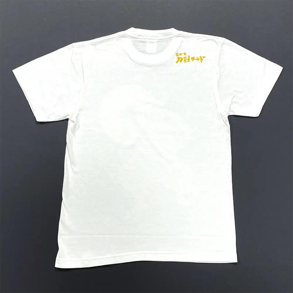 オリジナル【加藤清正Tシャツ】XLサイズ（ホワイト）／名古屋刀剣博物館
