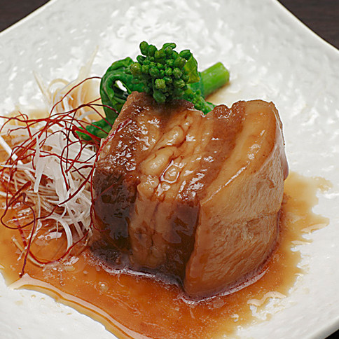 白金豚バラ丸1枚　かたまり肉ブロック 【1810】