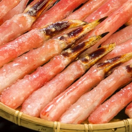 生冷たらば蟹爪先ポーション　500g【配送不可地域：離島】【1691143】