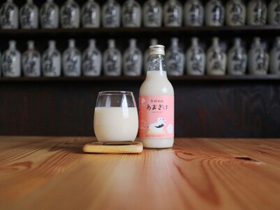 黒松仙醸 あまざけ 甘酒 400g×12本セット【024-17】