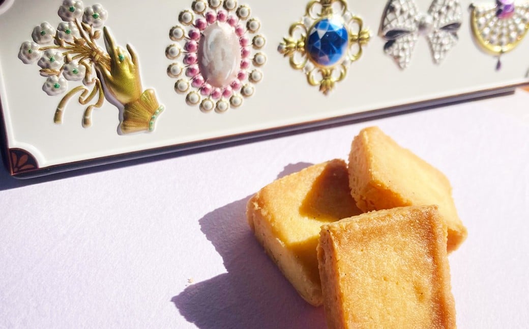 たぶんこれ以上のものはないシリーズ「たぶんこれ以上のバニラサブレはない」5本