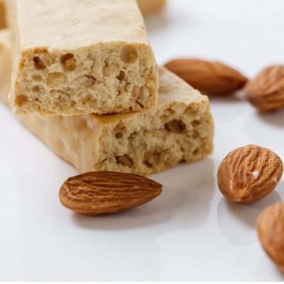 ふるさと納税 岐阜市 ヴィーガン対応　大豆プロテインバー12本入　アーモンド味　(日本ベジタリアン協会推奨)