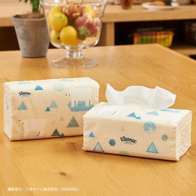 ふるさと納税 開成町 【最短当日発送】クリネックスティシュー プレミアム ソフトパック 200組 1ケース(24パック入) |  | 01