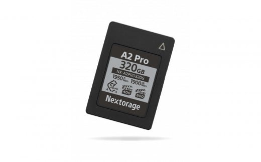 NX-A2PROシリーズ CFexpress4.0対応 VPG800 CFexpress Type Aメモリーカード 320GB