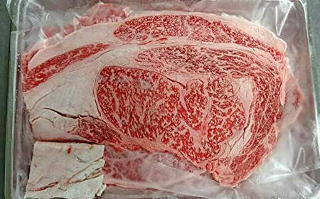 No.131 【数量限定】松川牧場のこだわり牛肉 上肩ローススライス（500g）　国産牛