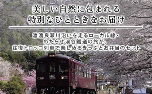 渡良瀬川の渓谷に沿って走る「わたらせ渓谷鐵道」の車窓からは、四季折々の自然が満喫できます。