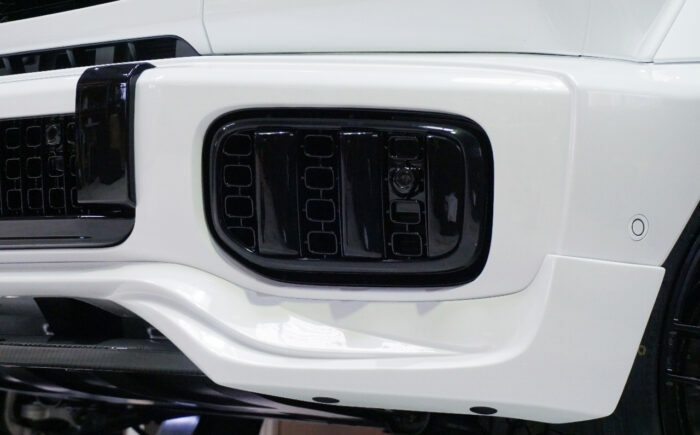 
            カー用品 バンパーグリルフィン W465 G450d G580 オリジナル メルセデス ゲレンデヴァーゲン ベンツ 新型 マイナーチェンジ カスタム パーツ 外装 エクステリア グリル カバー 黒 ブラック 引き締め効果 重厚感 かっこいい スタイリッシュ 高品質 おすすめ 人気 岐阜市 / グリッド [ANHT009]
          