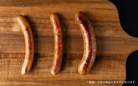 あらびきガーリックハーブ ソーセージ 3pc 【有限会社横須賀松坂屋】[AKCY011]
