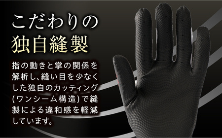 941G　～Nine　For　One～　ゴルフグローブ　真紅3枚セットM(23～24cm)_mk020-183
