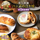 【ふるさと納税】【全12回定期便】壱岐島満喫食べ放題 パック 41個 セット カレー パン ハード ステーキ 朝食 高級 詰め合わせ 《壱岐市》【パンプラス】[JEU016] 600000 600000円