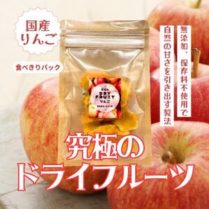究極のドライフルーツ(りんご)お手軽30g×4袋セット【1692876】