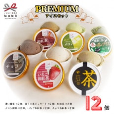 松田製茶のプレミアムアイスセット　12個