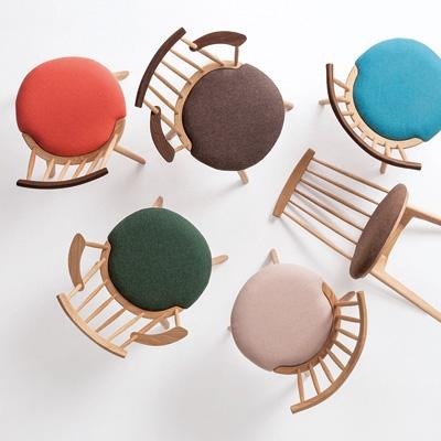 ふるさと納税 大川市 【BENCA】ジャスミン ダイニングチェア H arm(オーク) |  | 02