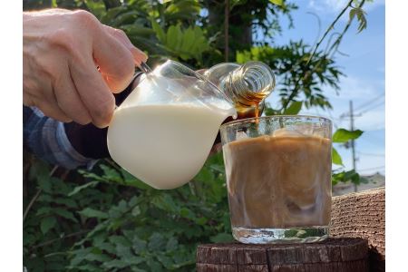 ドリップバッグ珈琲11g×20個・カフェオレベース360mL×2本セット 新鮮 濃厚 無糖 ギフト プレゼント かんたん ドリンク 飲料 セット カフェオレ ドリップ 香り 直火焙煎 【1612】