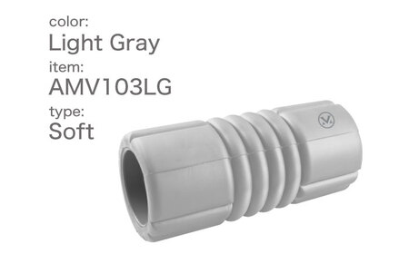 【訳あり】フォームリリースローラー ソフト ライトグレー/AMV103LG[AOAB157]