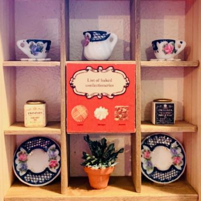 ふるさと納税 寝屋川市 手作りドールハウス　〜リビング編〜　現実そっくりなミニチュアの世界　 |  | 01