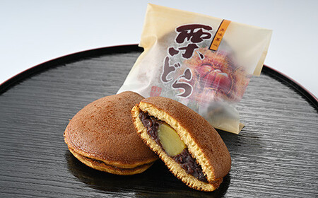 どら焼き食べ比べセット どら焼き5ヶ 栗どら焼き5ヶ※離島への配送不可