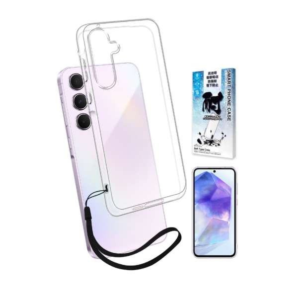 【ふるさと納税】Galaxyシリーズ クリアケース 透明 クリア ケース カバー｜Galaxy スマホ クリアケースカバー 透明 ギャラクシー 保護フィルム TPU シズカウィル 山口 県 美祢市 ふるさと 納税