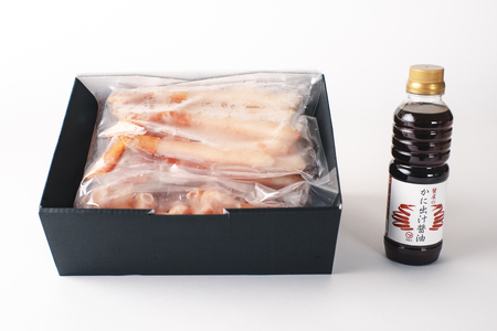 蟹屋の蟹鍋セット(境港産カット生紅ずわい蟹、鍋つゆ付き)2kg 年末年始 マルツ M15 1190