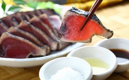 SR-10 明神水産　わら焼き戻りかつおの塩たたき3節セット［0573］