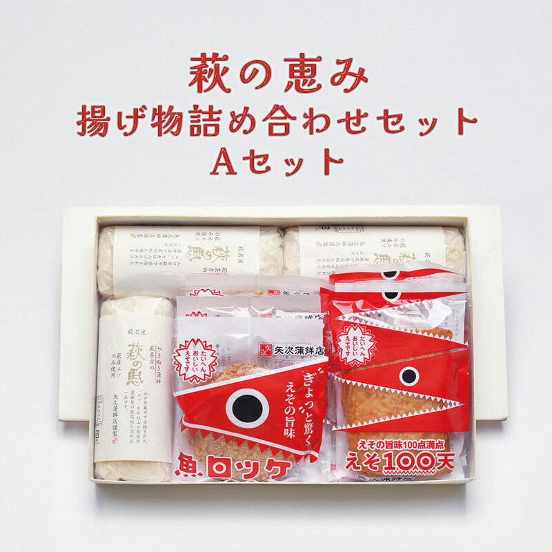 【ふるさと納税】萩の恵み 揚げ物 詰め合わせ セット Aセット 練り物 魚介 おかず 国産 日本産 食品 グルメ 料理 おかず 惣菜 お弁当 非常食 保存食 ご飯のお供 ごはん ご飯 食卓 山口県 萩市 美味しい おいしい プレゼント ギフト プチギフト 贈り物 お中元 人気 おすすめ