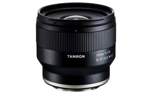 タムロン ミラーレス一眼用交換レンズ 20mm F2.8 Di III OSD M1:2(ソニーEマウント用) Model:F050SF　【11100-0084】