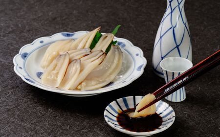 宇部産 白ミル貝 約500g 白ミル貝