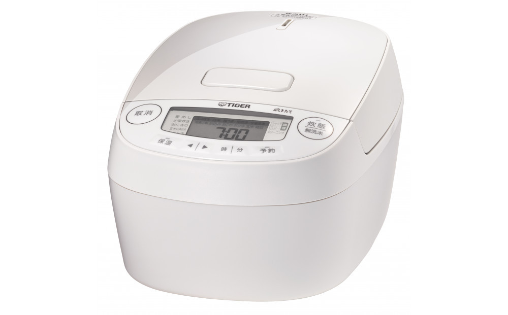 【2026年新製品】タイガー魔法瓶 圧力IH炊飯器 JPV-M100WG 5.5合炊き グロスホワイト 312011_DH031VC02