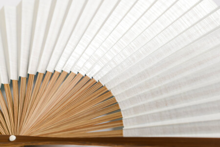 【みのや扇舗】/fan/fun扇子（小サイズ：檸檬）