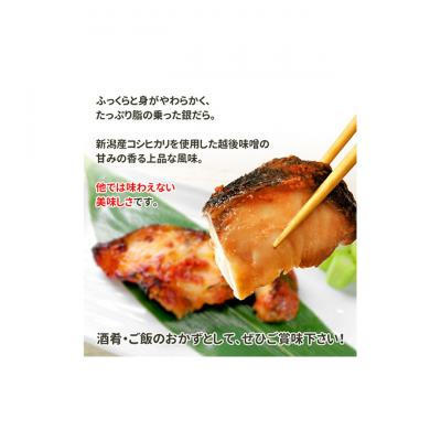 ふるさと納税 新潟市 銀だらコシヒカリ麹味噌漬け 7切 新潟 [54070423] |  | 02