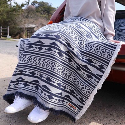 今治タオルの製織技術から生まれた Cotton Blanket ブランケットタイプ【VE00810】【1410424】