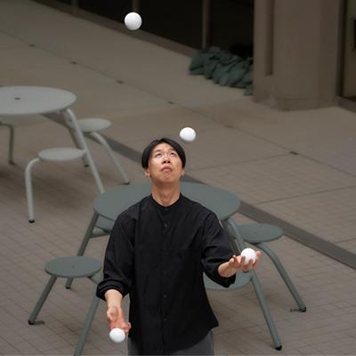 ふるさと納税 戸田市 【ジャグリング】ナランハ ロシアンボール Shun Onozawa モデル 70mm 白 単品 |  | 03