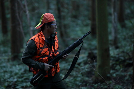 猪革コインケース 1個 若緑 がま口 財布 ジビエ レザー