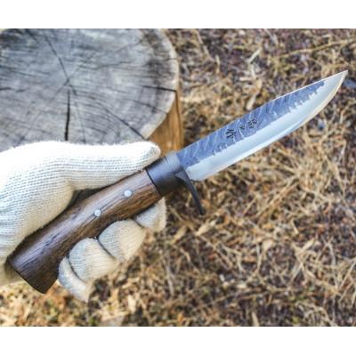 ふるさと納税 南国市 [晶之作] 遊鉈120【鮎-AYU-】黒ツバ輪 |  | 01