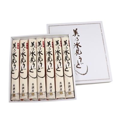 ふるさと納税 氷見市 氷見うどん美濃屋　美乃氷見うどん7本入り