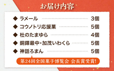 慶応元年創業・老舗菓子店【菓子工房たてたに】の銘菓詰め合わせセット　B